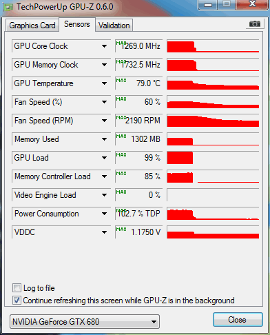 gpuz phantom oc temp