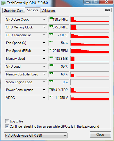 gpuz voltage load