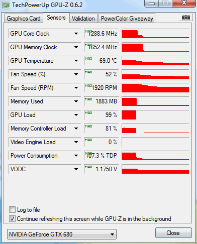 gpuz temp load oc