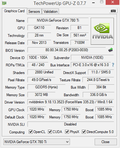 gtx 780 ti kfa2 hoff gpuz