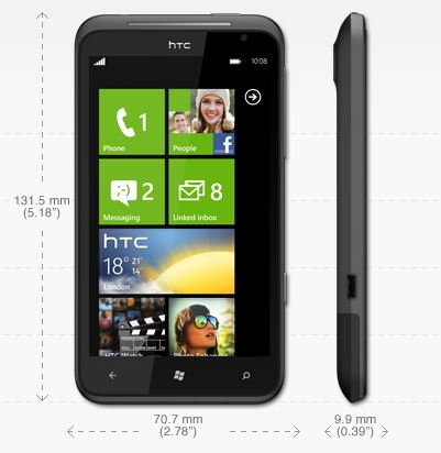 titan phone specs