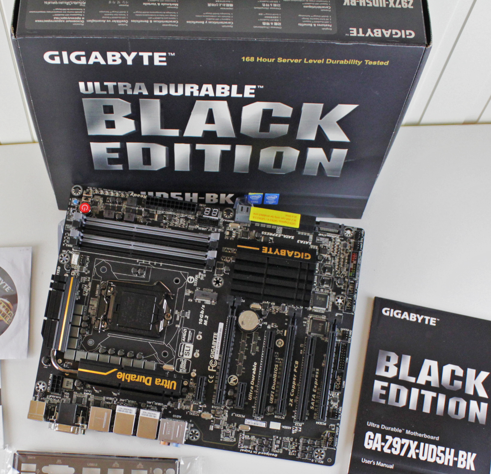 Gigabyte GA Z97X UD5H BK 1