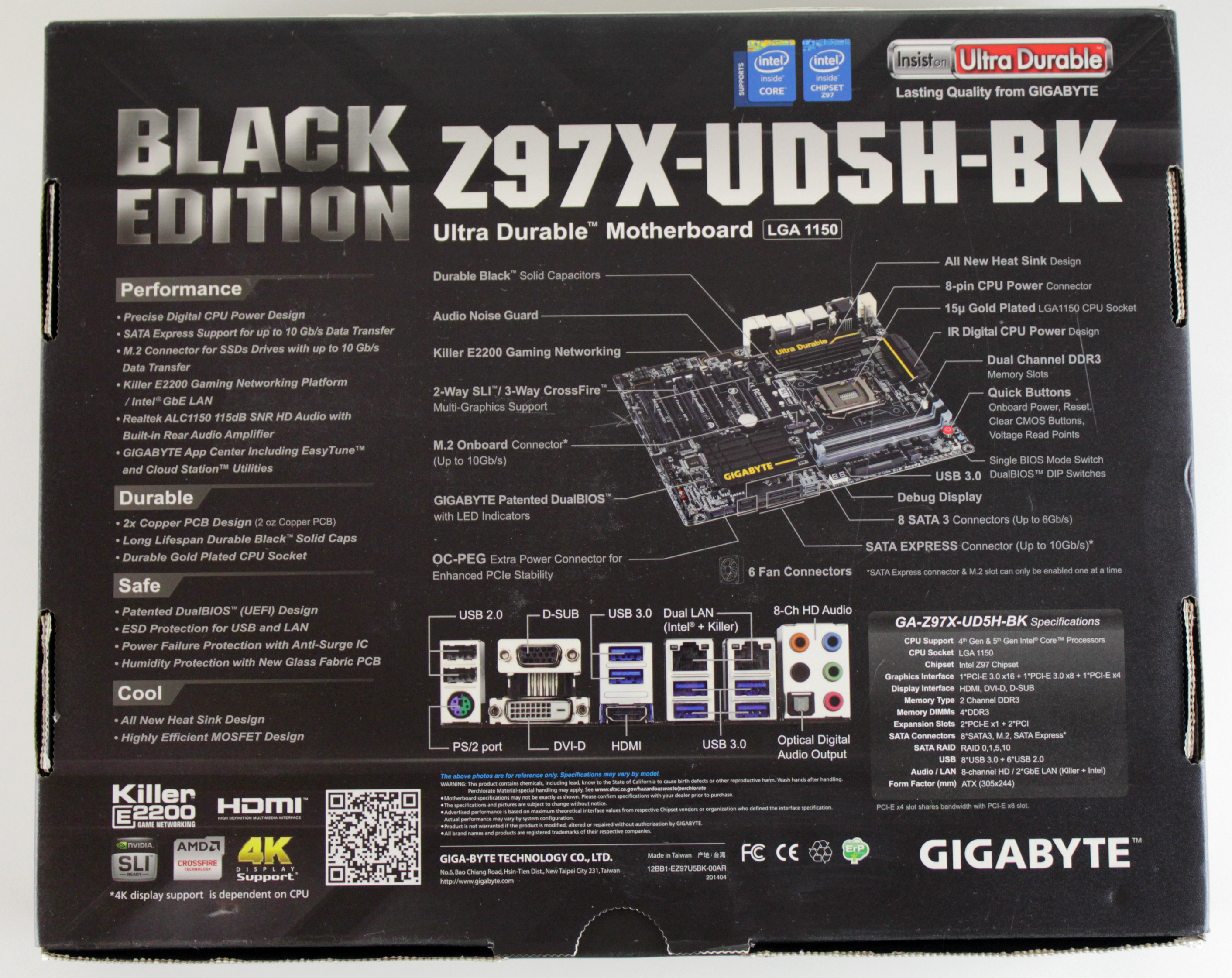 Gigabyte GA Z97X UD5H BK 2