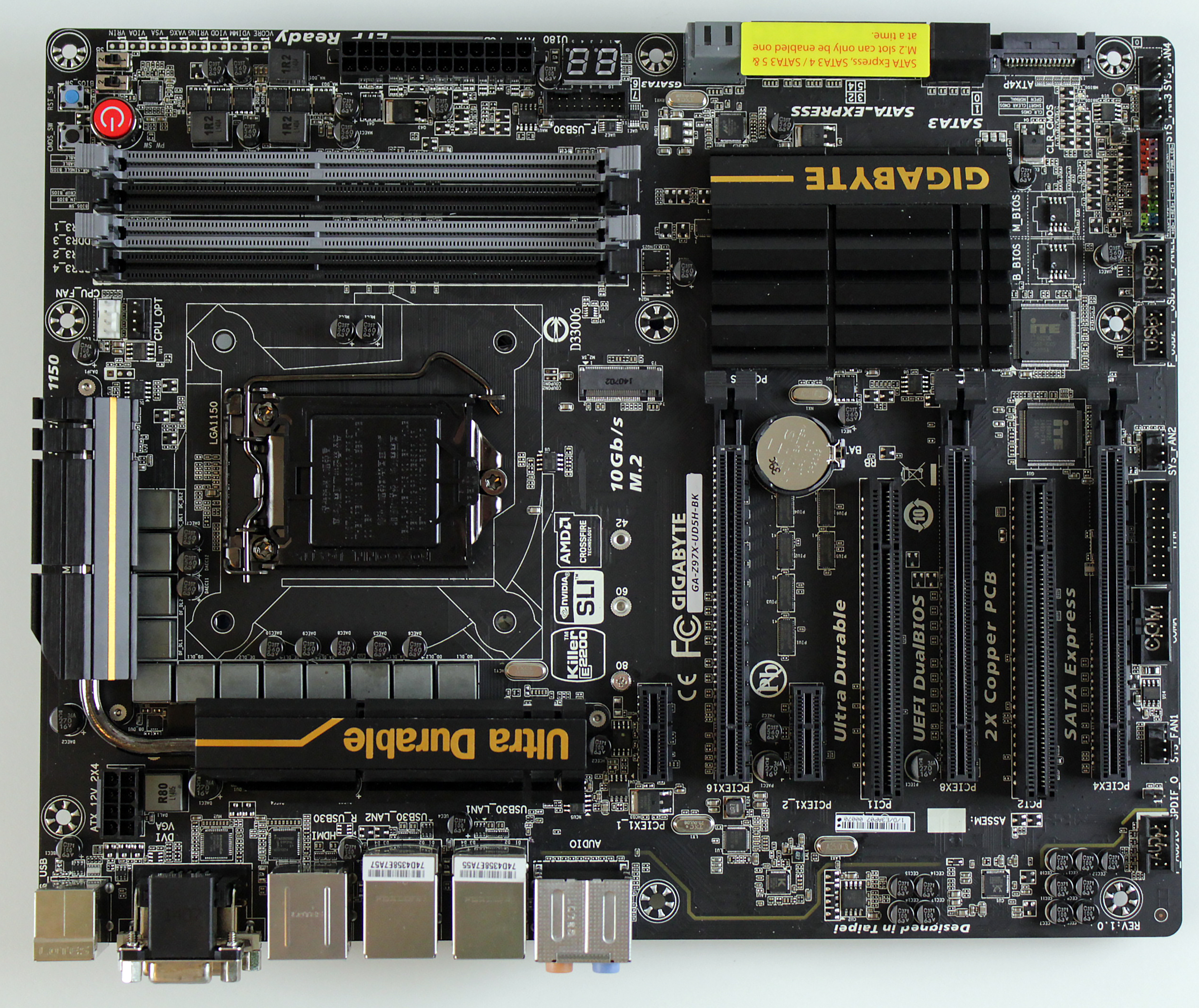 Gigabyte GA Z97X UD5H BK 7