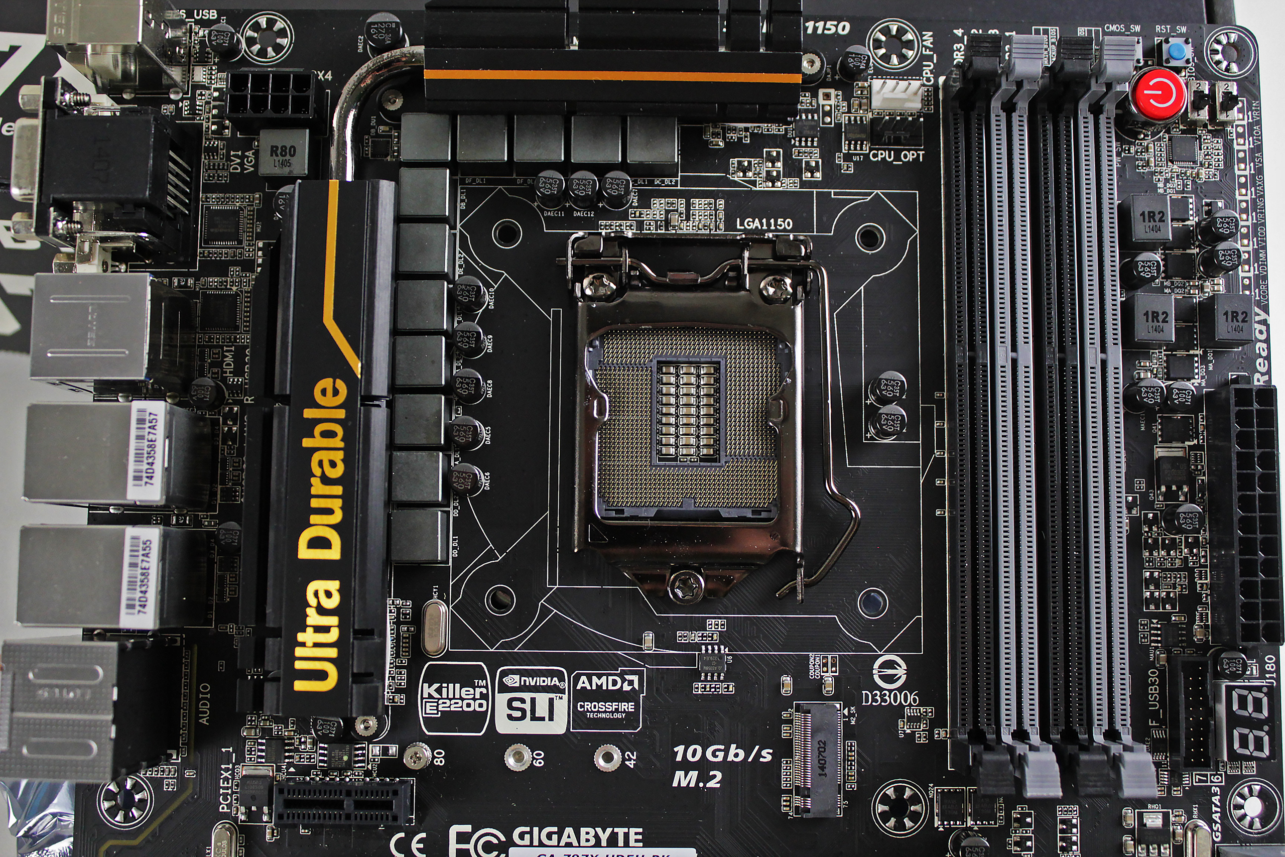 Gigabyte GA Z97X UD5H BK 8