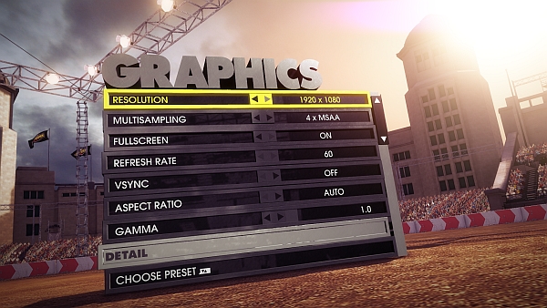 showdown settings 1