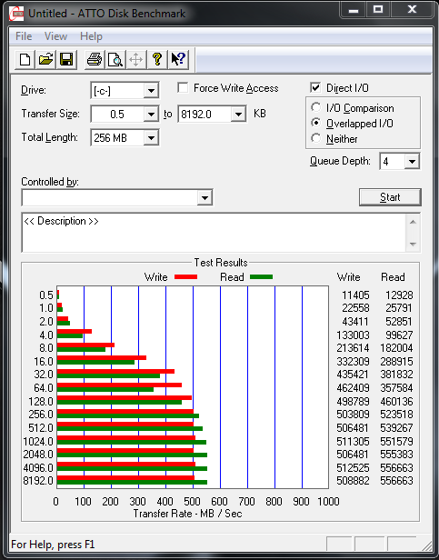 adata x11 msata ssd benchmark