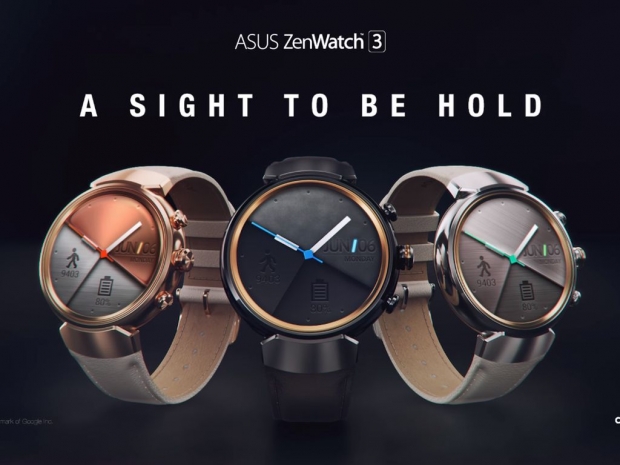 Asus moves to round watch design with Zenwatch 3