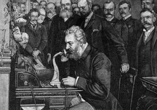 Alexander Graham Bell was American, insists Trump