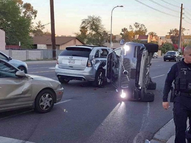 Uber suspends self-driving initiative