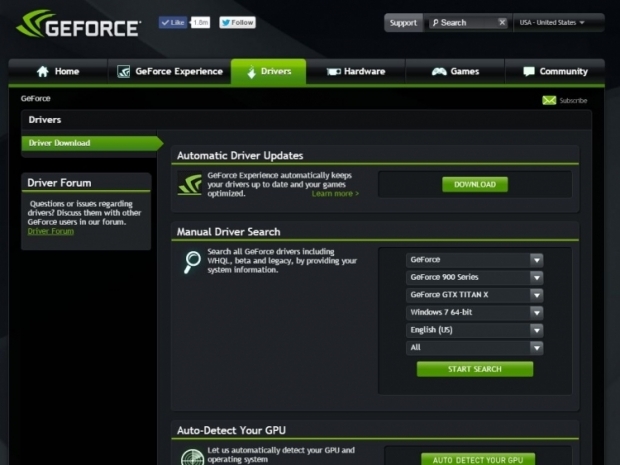 Nvidia releases Geforce 358.91 Game Ready drivers