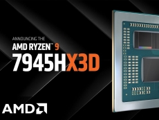 AMD unveils Ryzen 9 7945HX3D flagship mobile processor