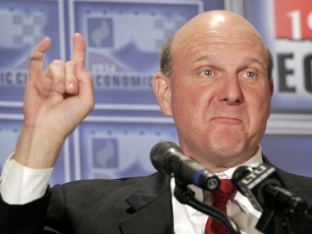 Steve Ballmer admits: “I am Chicken”