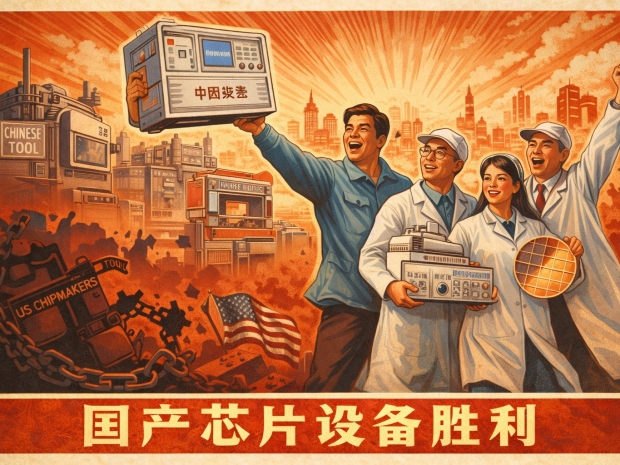 Beijing orders fabs to buy Chinese kit