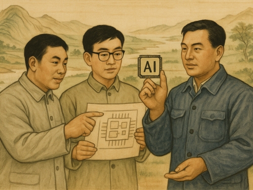 China's tech giants scramble for local AI chips