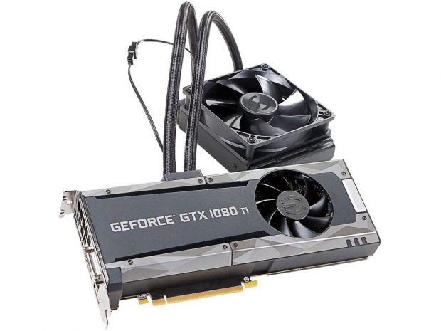 EVGA GTX 1080 Ti Hybrid FTW3 coming on July 10th