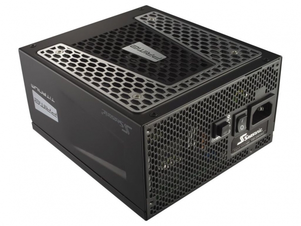 Seasonic launches new Prime series Titanium PSUs