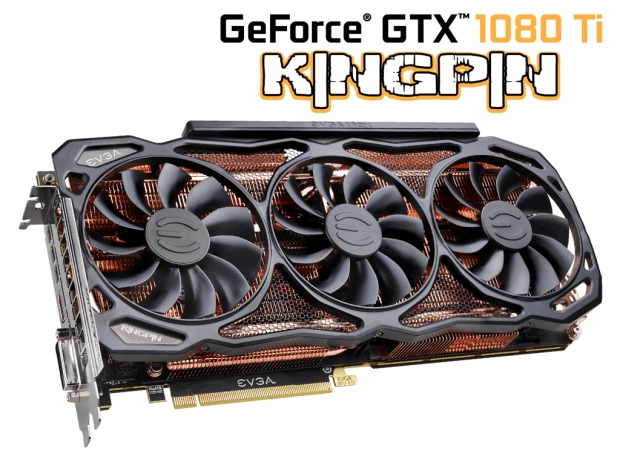 EVGA announces GTX 1080 Ti K|NGP|N graphics card