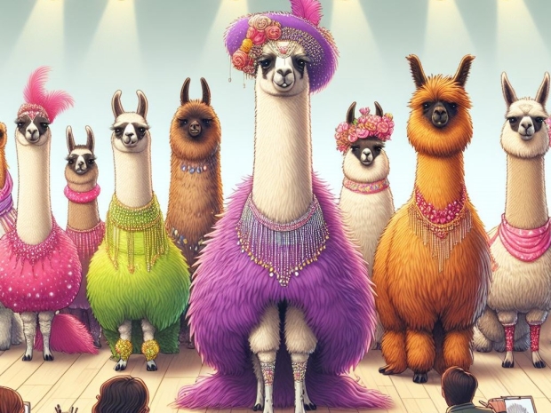 Meta shows off new tarted-up Llama Model