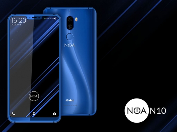 Croatian NOA N10 is another bezel less notched