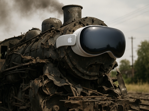 Apple's "bargain-bin" headset dream dies on the vine