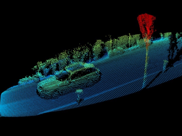 Robert Bosch develops a 3D sensor