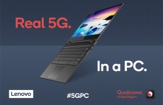 Lenovo showcases a 5G Snapdragon 8cx PC