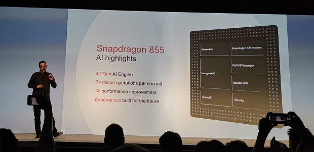 Snapdragon is twice the AI speed of its 7nm Android competitor