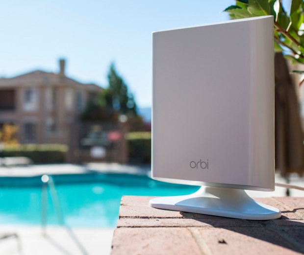 Netgear realises Orbi Outdoor Satellite