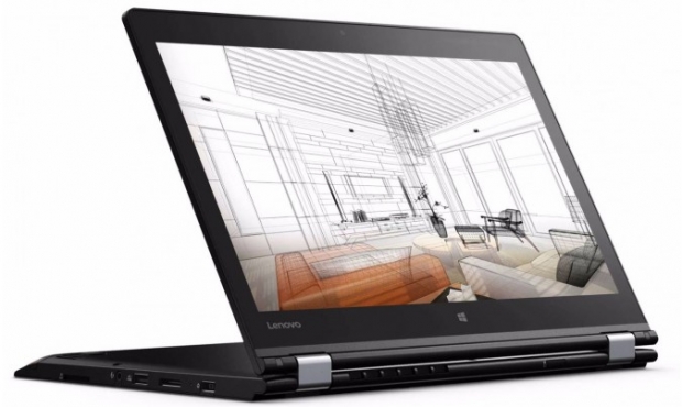 Lenovo shows off mobile workstation