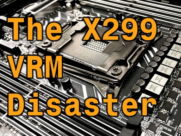 Intel X299 platform is an overclockers&#039; nightmare