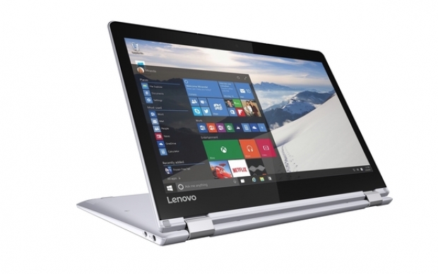 Lenovo Yoga bends to budget position