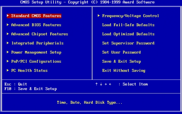 BIOS is hacking gateway