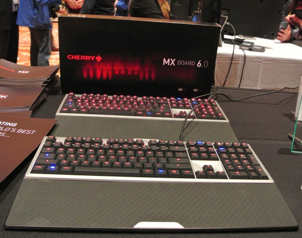 Cherry unveils MX Board 6.0 at CES 2015