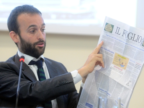 Italy claims to have written a newspaper without journalists