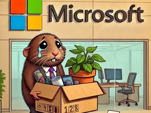 Microsoft axes 9,000 staff in AI cash shuffle