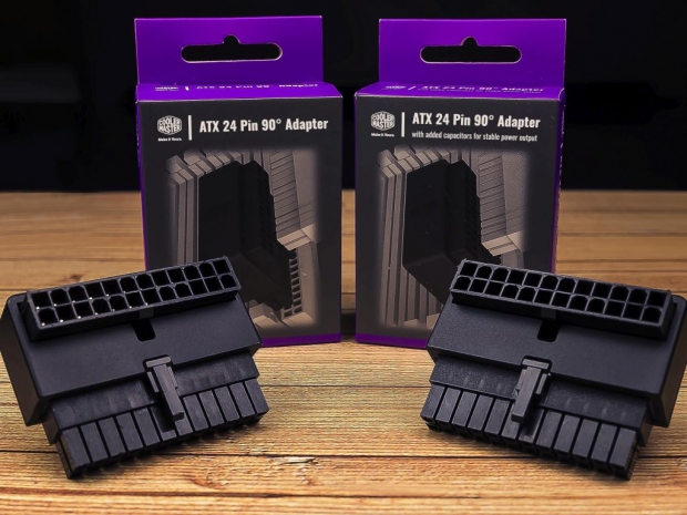 Cooler Master unveils 24-pin ATX 90° adapter