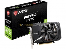 MSI&#039;s Geforce RTX 2070 Aero ITX spotted online