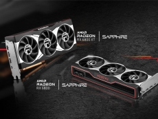 Sapphire shows off its reference RX 6800 series cards