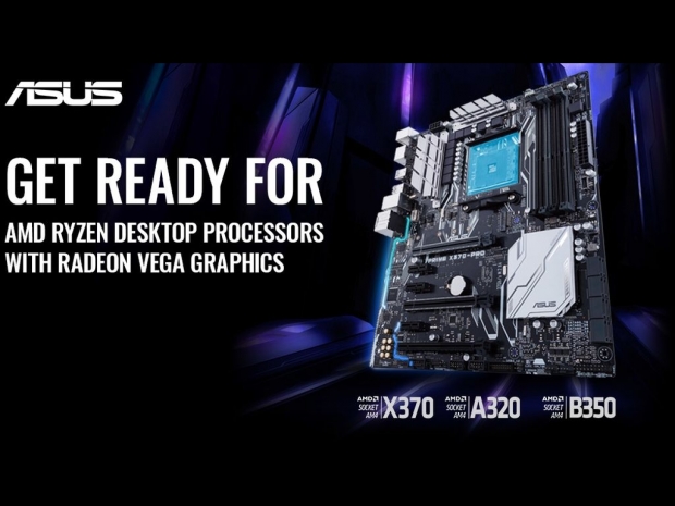 Asus also releases Raven Ridge APU BIOS updates