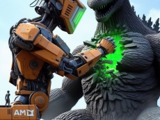 AMD chipping away at Chipzilla&#039;s market share