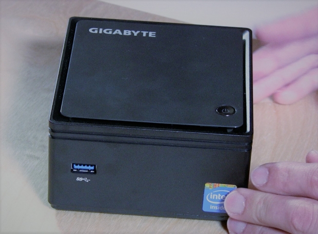 Gigabyte BRIX has flaws