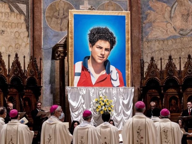 Roman Catholics to declare first patron saint of the Internet