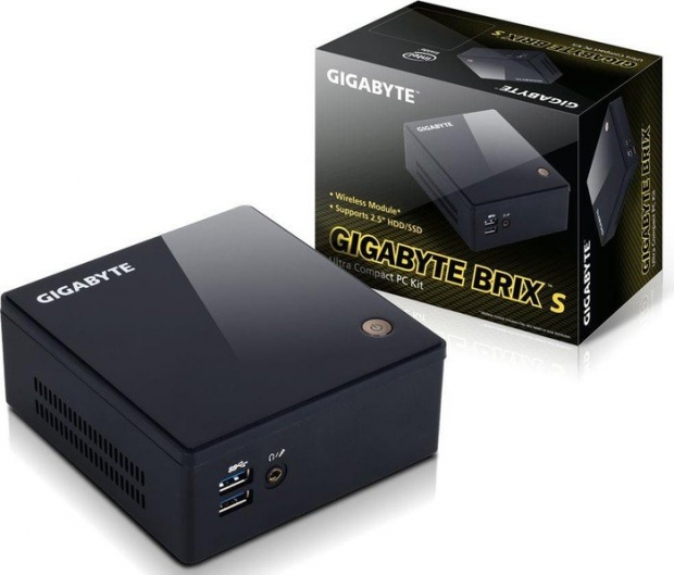 Gigabyte Brix gets Broadwell refresh