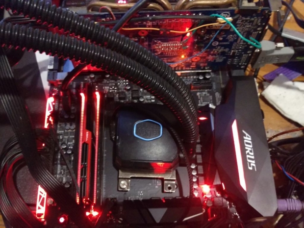 DDR4 hits 4079MHz on AMD Ryzen platform