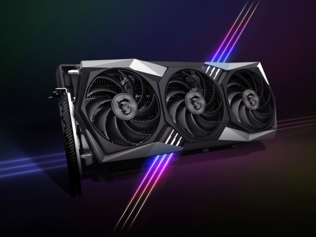 MSI shows off its custom Radeon RX 6000 Gaming X Trio series