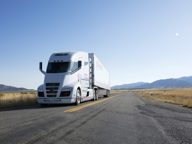 Nikola tries to suppress embarrassing rolling truck video