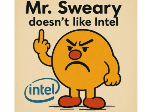 Torvalds fumes over "code turds" in Intel graphics code in Linux 6.15