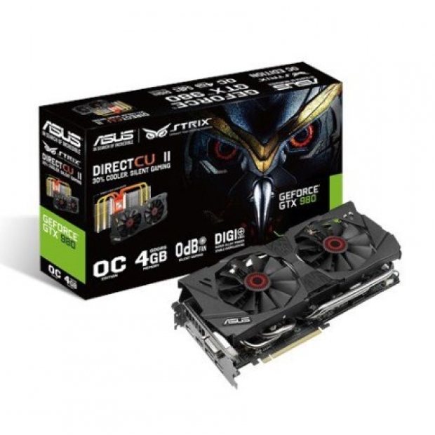 ASUS releases GeForce GTX 980 Ti Strix Graphics Card