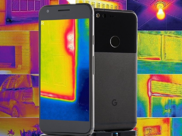 FLIR One PRO turns up the heat